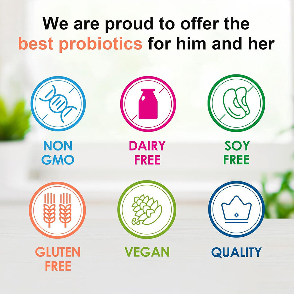 StressXcel® 120 Billion CFU Probiotics with 3 Prebiotics – 18 Strains Supplement for Digestive Health, Gut Balance & Immune Support (120 Capsules)