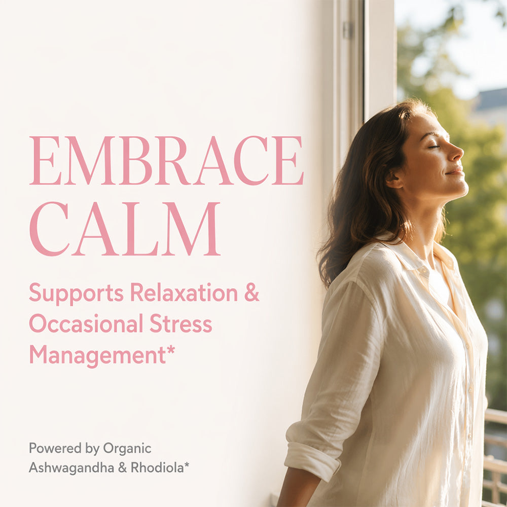 StressXcel Hormonal Balance & Mood Support – Herbal Wellness Supplement