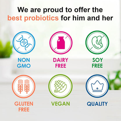 StressXcel® 120 Billion CFU Probiotics with 3 Prebiotics – 18 Strains Supplement for Digestive Health, Gut Balance & Immune Support (120 Capsules)