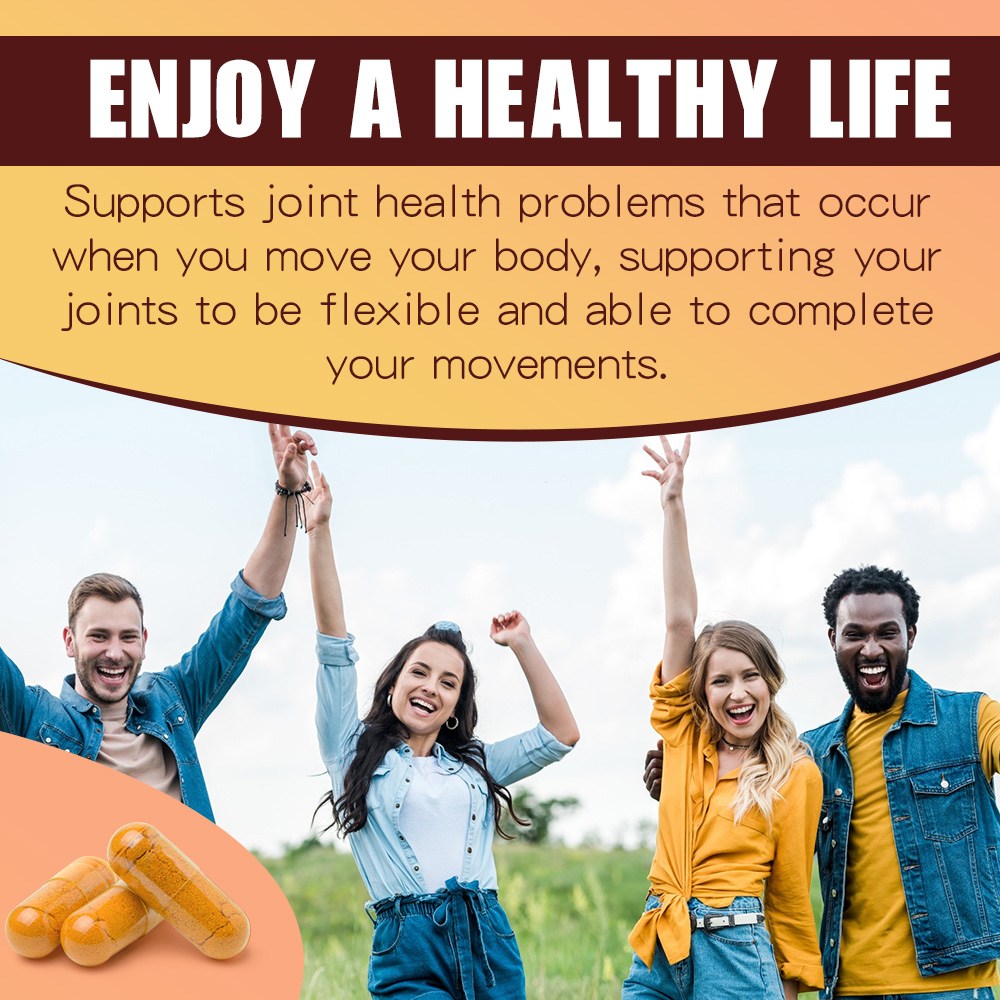 StressXcel Turmeric Curcumin Complex – 1000 mg, Black Pepper Extract