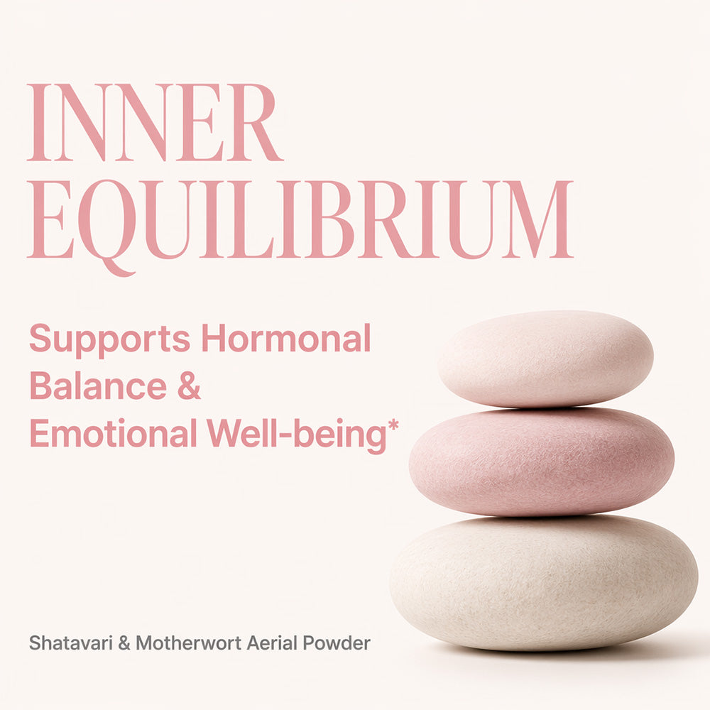 StressXcel Hormonal Balance & Mood Support – Herbal Wellness Supplement