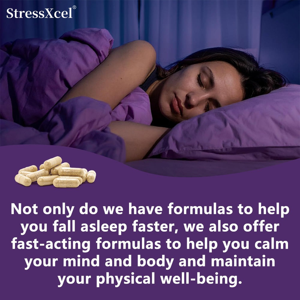 StressXcel Magnesium Glycinate for Sleep Support