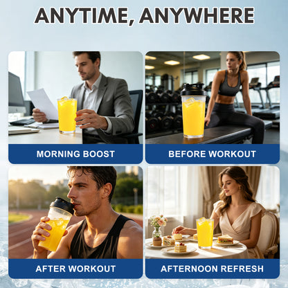 Mango Pineapple Clear Protein Powder | Electrolyte Hydration Drink Mix with 10g Protein