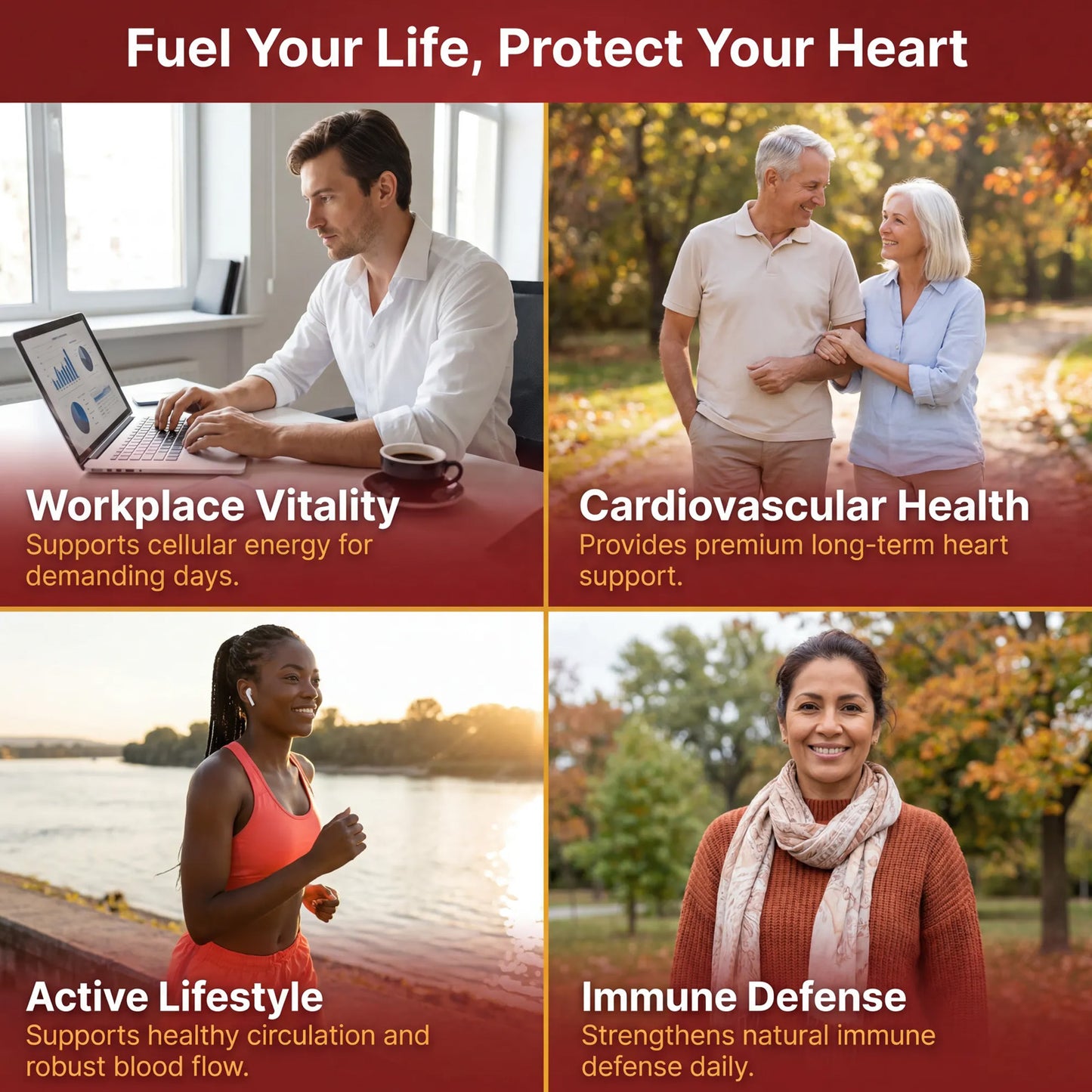 Odorless Aged Garlic Extract with Ubiquinol CoQ10 120 Capsules – Heart Health, Circulation & Immune Support Supplement