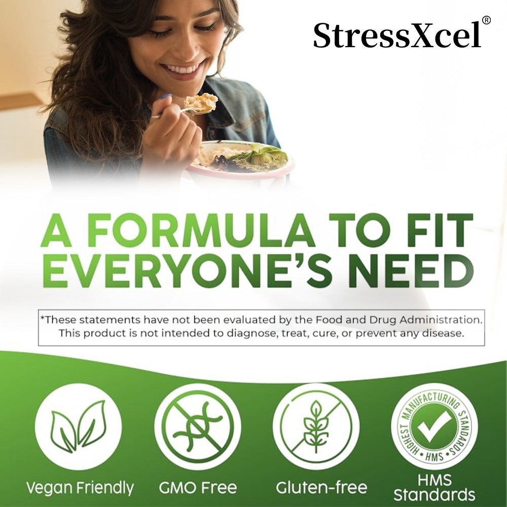 StressXcel Chlorophyll Peppermint Complex – Herbal Digestive Wellness Support