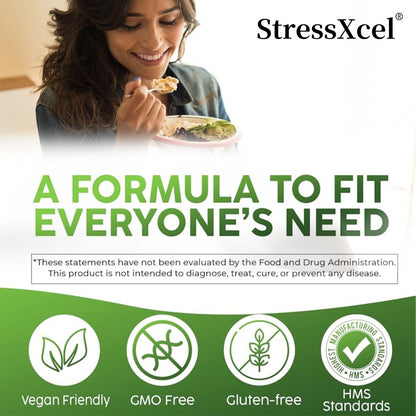 StressXcel Chlorophyll Peppermint Complex – Herbal Digestive Wellness Support